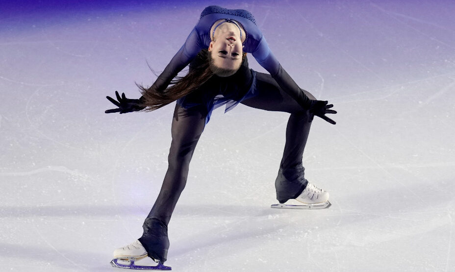 Камила Валиева, фигурное катание