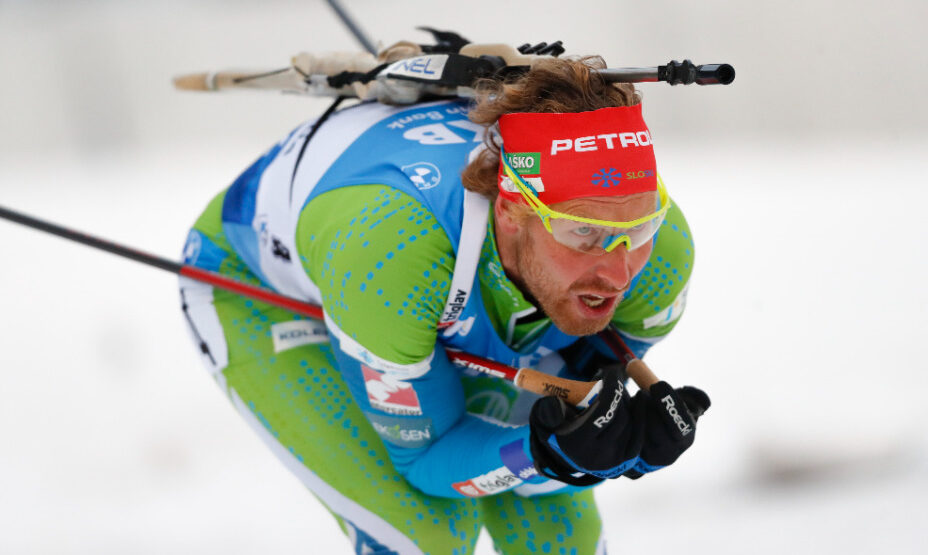 Клемен Бауэр, биатлон