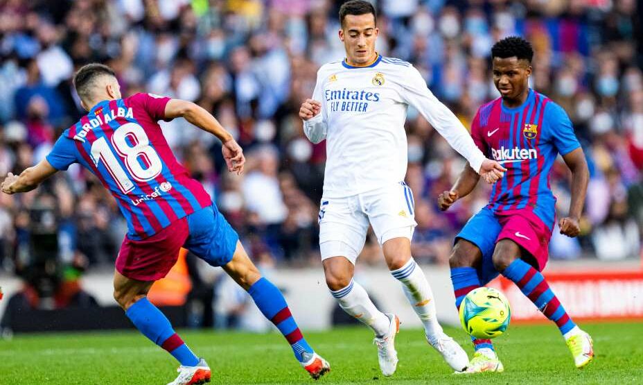 Лукас Васкес, Реал, Ансу Фати, Барселона