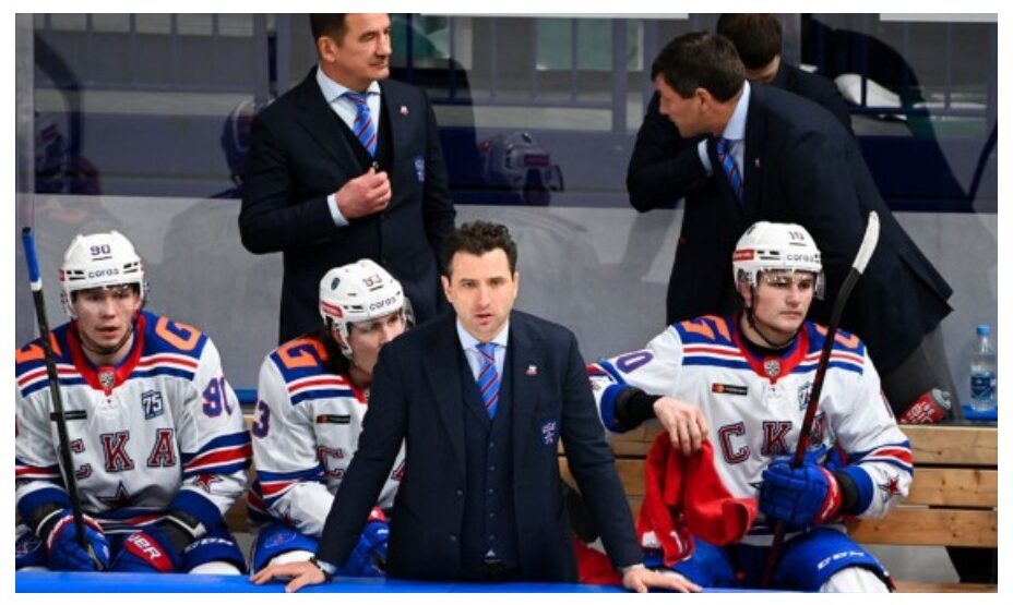 Роман Ротенберг, хоккей