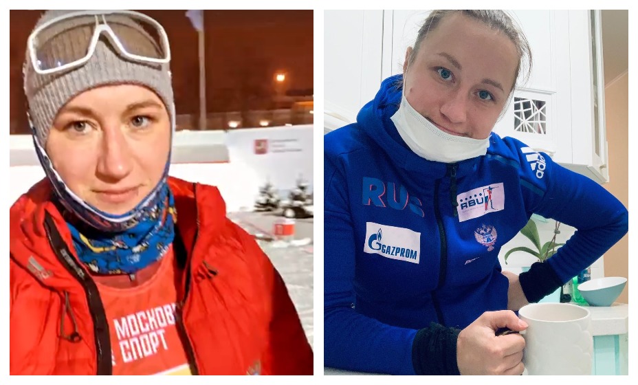 Биатлонистка Подчуфарова завершила карьеру во многом из-за коронавируса. 
Фото: Instagram Ольги Подчуфаровой 