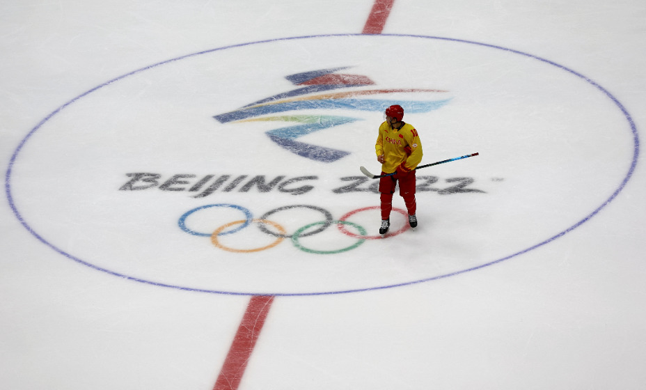 Олимпийский лед находится в ожидании хоккейных битв сборной России. Фото: Reuters