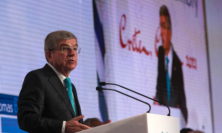 Глава МОК Томас Бах уже прилетел в Пекин. Фото: Global Look Press