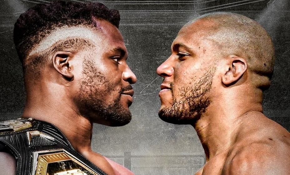 Главным боем турнира UFC 270 станет противостояние Фрэнсис Нганну — Сирил Ган. Фото: Инстаграм Фрэнсиса Нганну