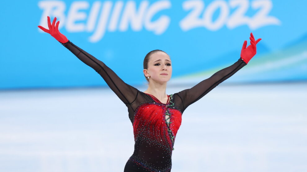 Камила Валиева