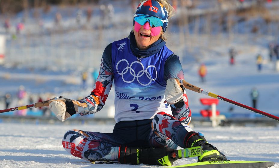 Тереза Йохауг всех рвала на трассе, а потом выяснились неприятные вещи. Фото: Reuters