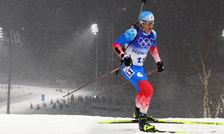 Эдуард Латыпов, биатлон