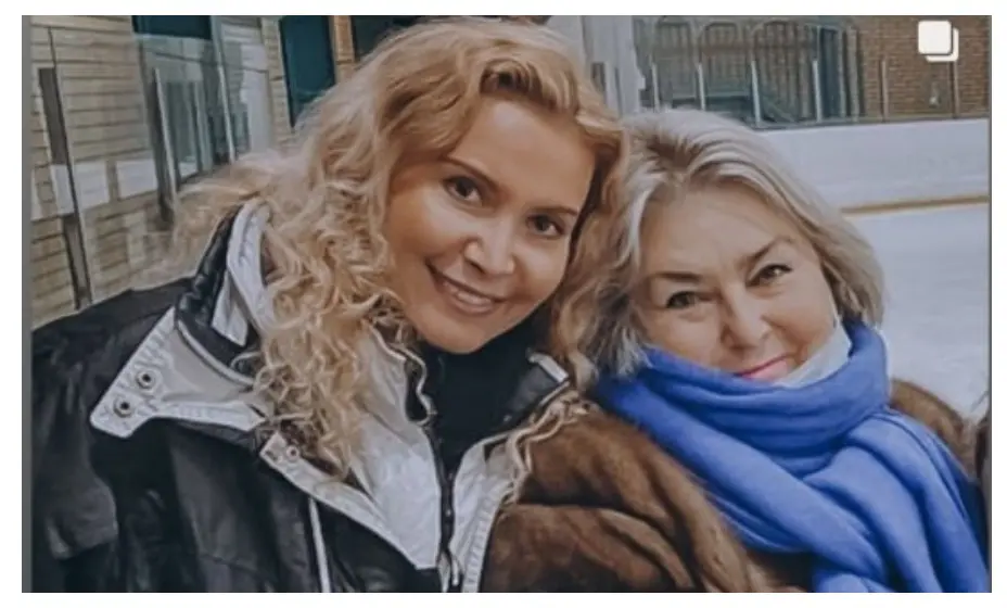 Этери Тутберидзе одна из первых, кто поздравил Татьяну Тарасову с юбилеем. Фото: Соцсети Этери Тутберидзе