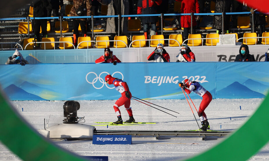Наталья Непряева, лыжные гонки