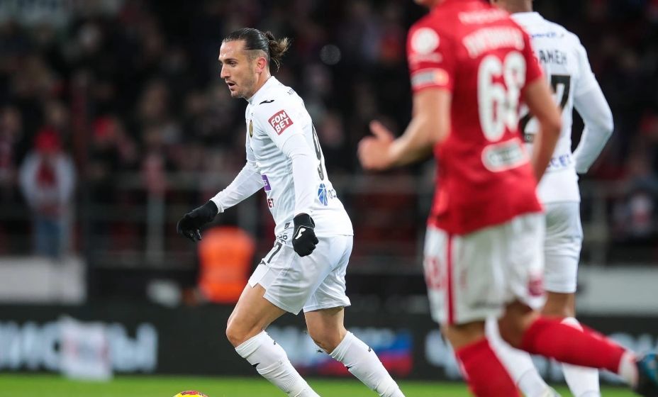 Языджи ярко дебютировал за ЦСКА. Фото: ПФК ЦСКА