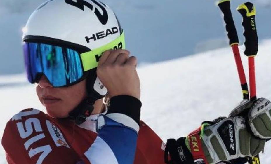 Горнолыжница Юлия Плешкова. Фото: личный инстаграм