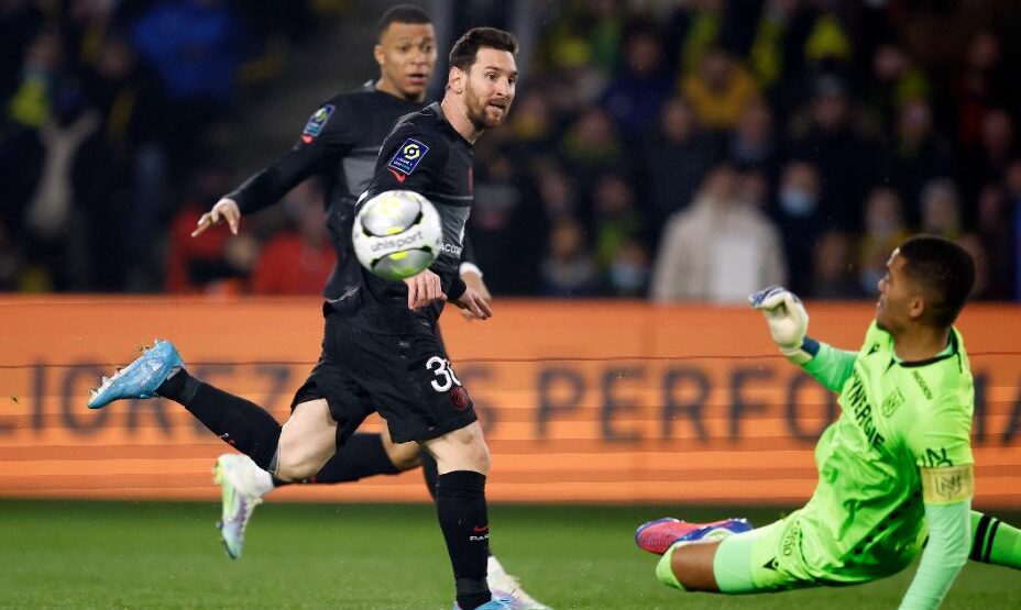 ПСЖ Месси Нант