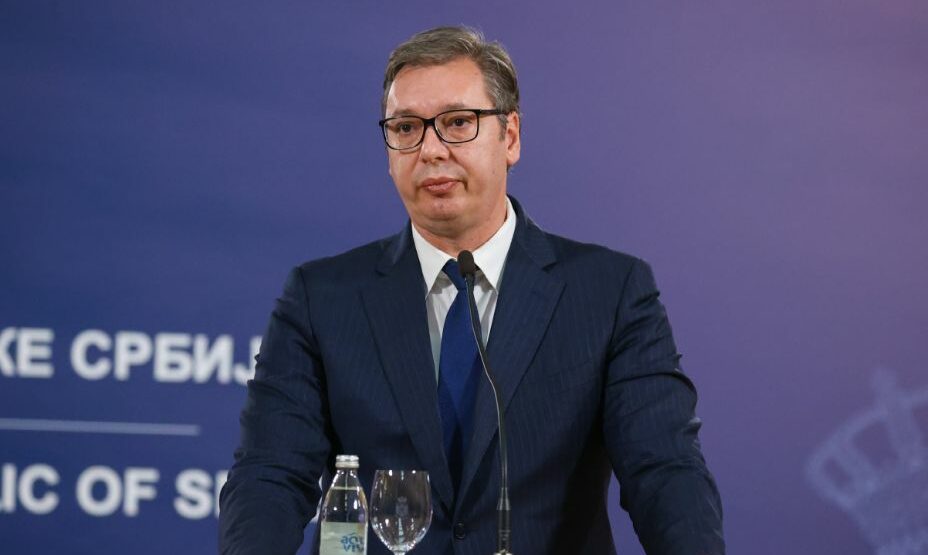 Александр Вучич, президент Сербии