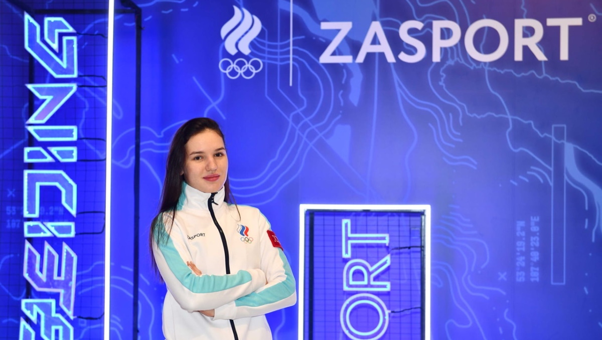 Анна Вострикова совершенно не волнуется перед выступлением. Фото: личная страница ВКонтакте