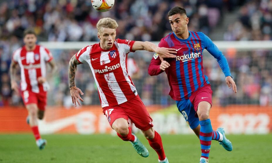 Барселона Атлетико