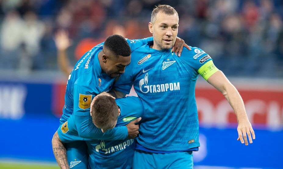 Артем Дзюба, Зенит