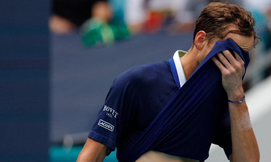 Даниил Медведев, теннис