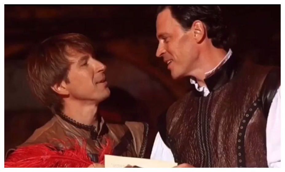 Алексей Ягудин поздравил Максима Маринина с 44-летием. Фото: Telegram-канал Алексея Ягудина