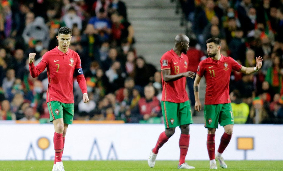 Сборная Португалии обеспечила себе участие на ЧМ-2022 через стыки. Фото: Reuters
