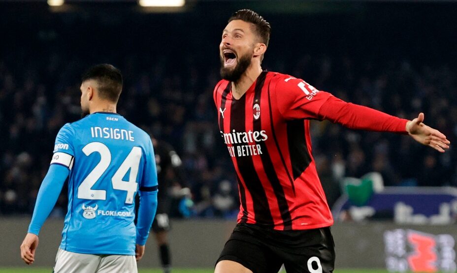 Оливье Жиру Милан Наполи