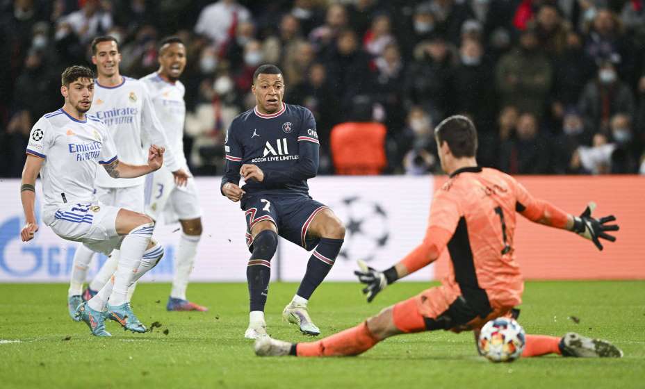 Килиан Мбаппе забивает много, но Лига чемпионов ему пока не покорилась. Фото: Global Look Press