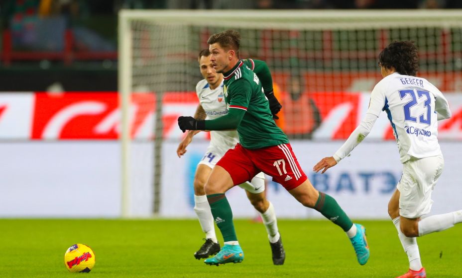 «Локомотив» потерпел сокрушительное поражение 0:4 в матче с «Енисеем» в Кубке России. Фото: РПЛ