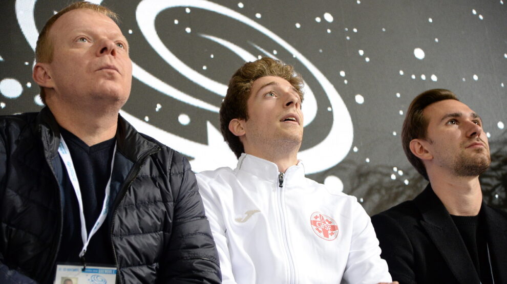 Сергей Дудаков, Морис Квителашвили и Даниил Глейхенгауз