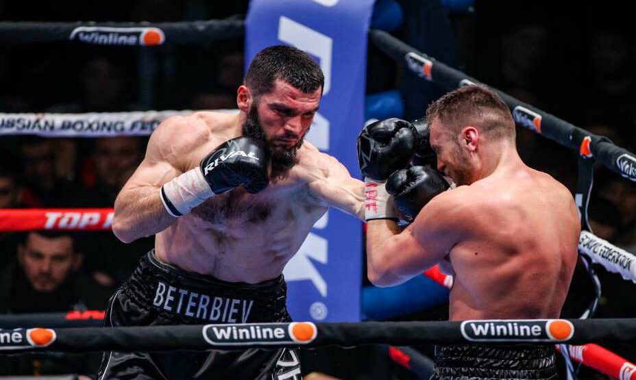 Артур Бетербиев