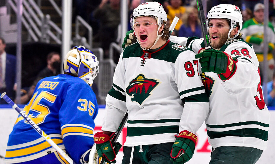 Кирилл Капризов, хоккей