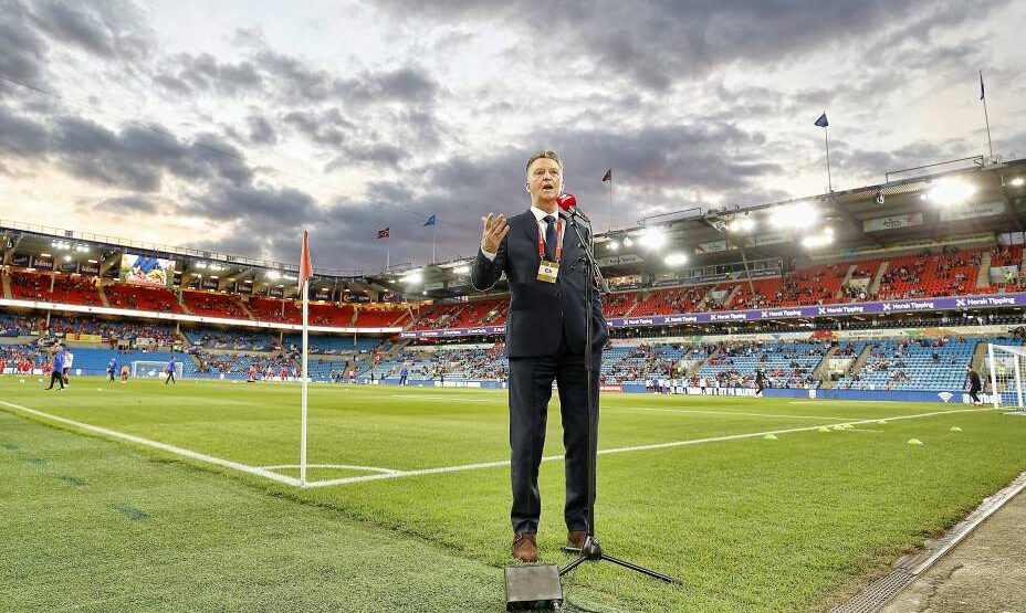 Луи ван Гал, сборная Нидерландов