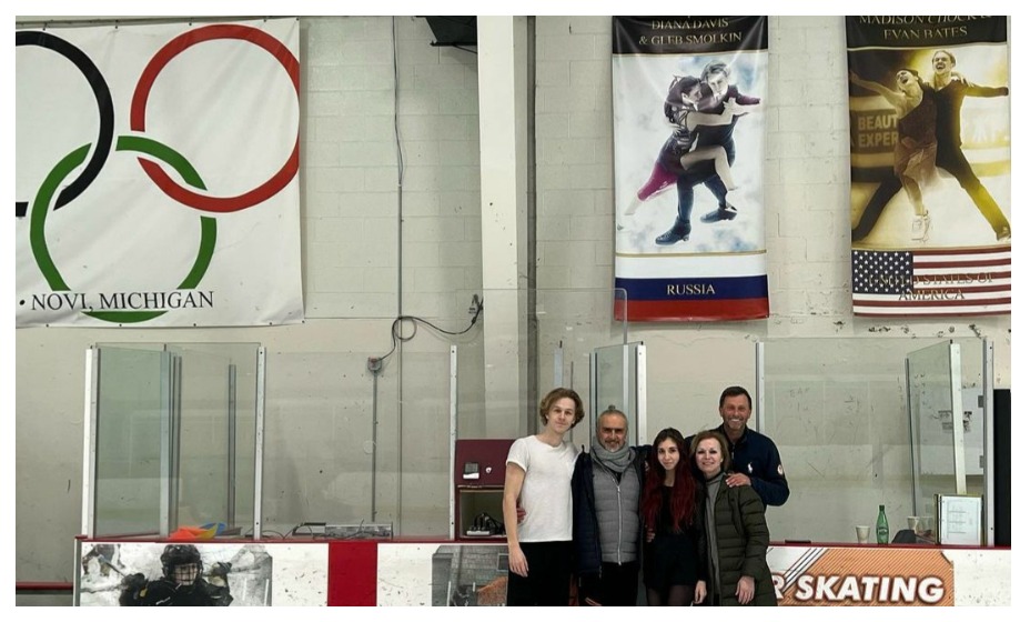 Диана Дэвис, дочь Этери Тутберидзе подвели итоги прошедшего сезона. Фото: Соцсети Дианы Дэвис