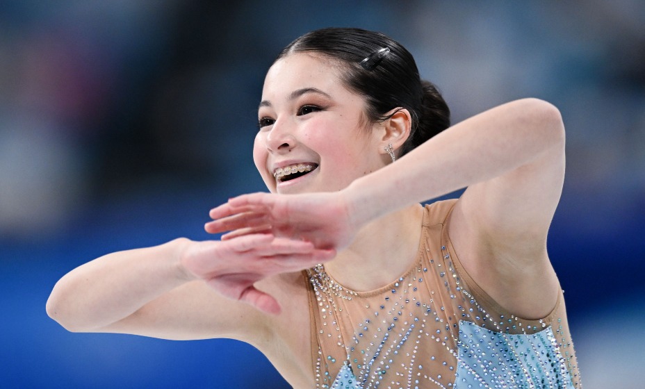 Американка Алиса Лью бросила фигурное катание в 16 лет. 
Фото: Global Look Press
