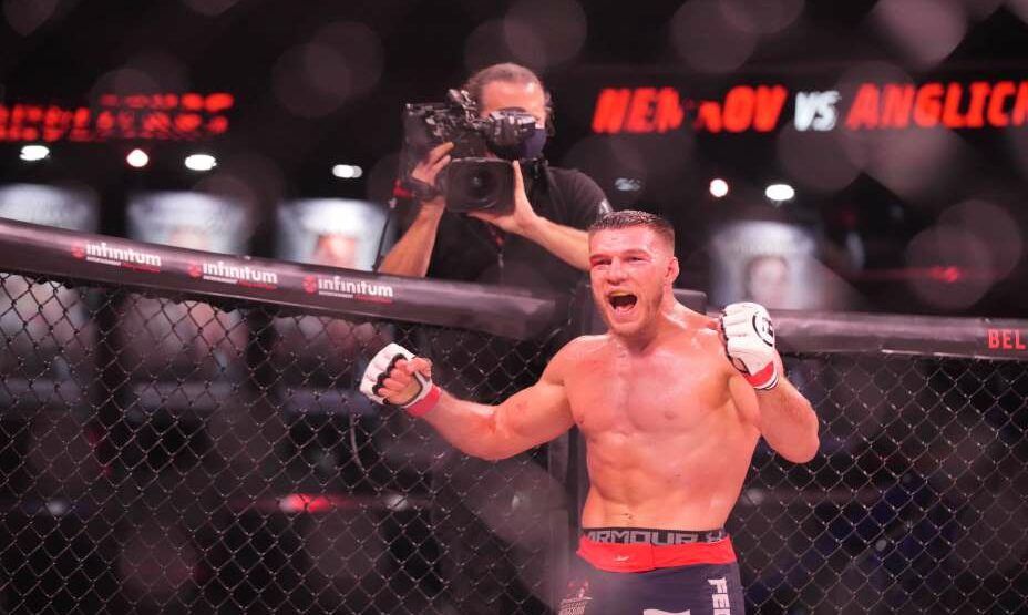 Вадим Немков, ММА