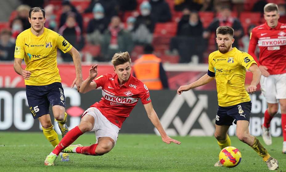 «Спартак» снова сыграет с «Ростовом». Фото: РПЛ