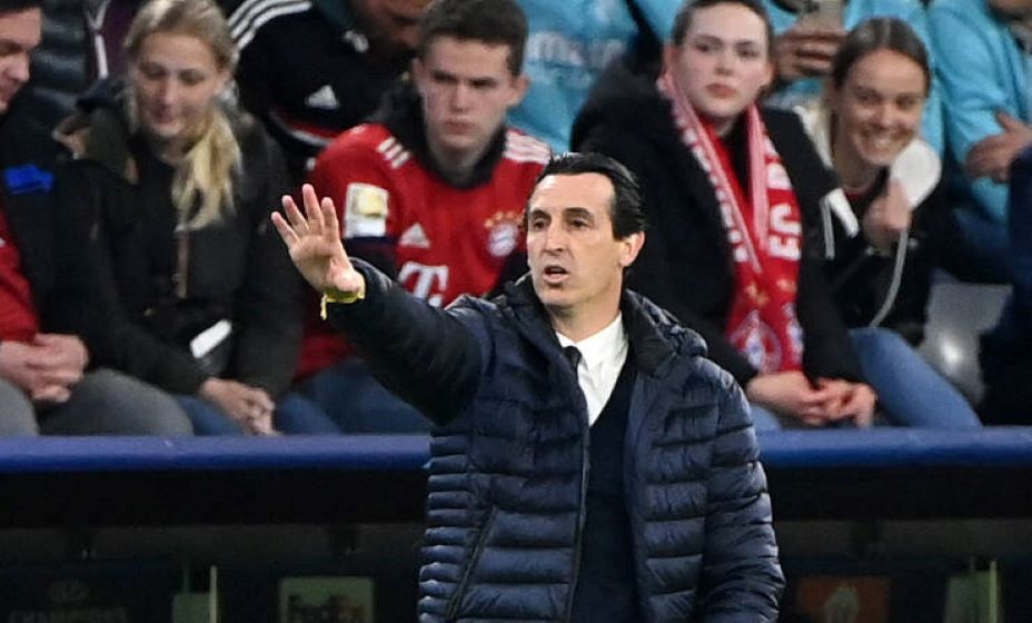 Унаи Эмери указывает своим футболистам путь к победам. Фото: Global Look Press