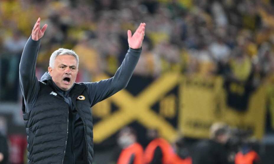 Жозе Моуринью, Рома