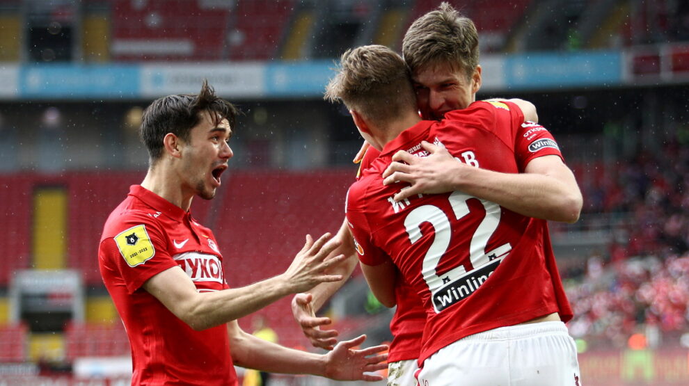 Спартак, футбол, РФПЛ