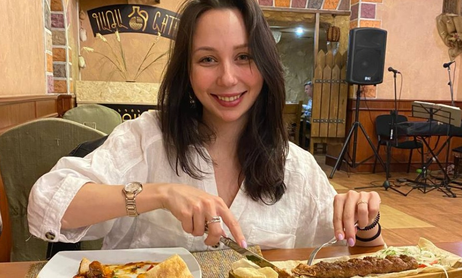 Туктамышева не боится калорийной пищи. Фото: Личная страница Елизаветы Туктамышевой в соцсетях