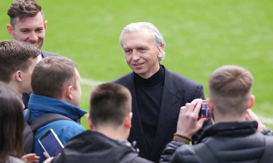 Александр Дюков, РФС