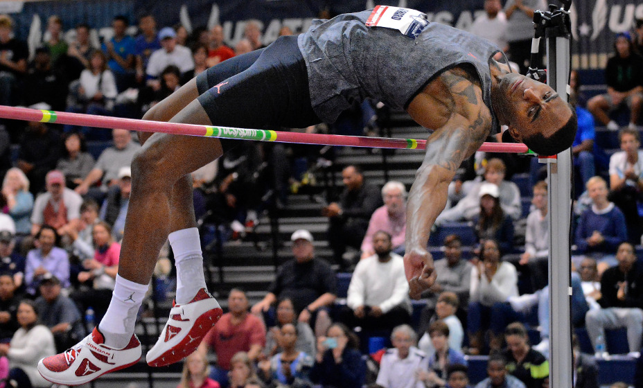 Эрик Кинард дисквалифицирован из-за употребления допинга. Фото: Global Look Press