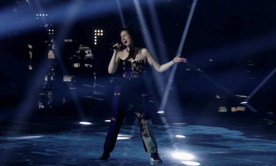 Дочь легендарного чешского вратаря Доминика Гашека выступила на Евровидении-2022. Фото: Reuters