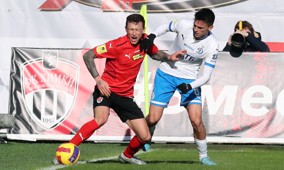 Павел Мамаев, футбол