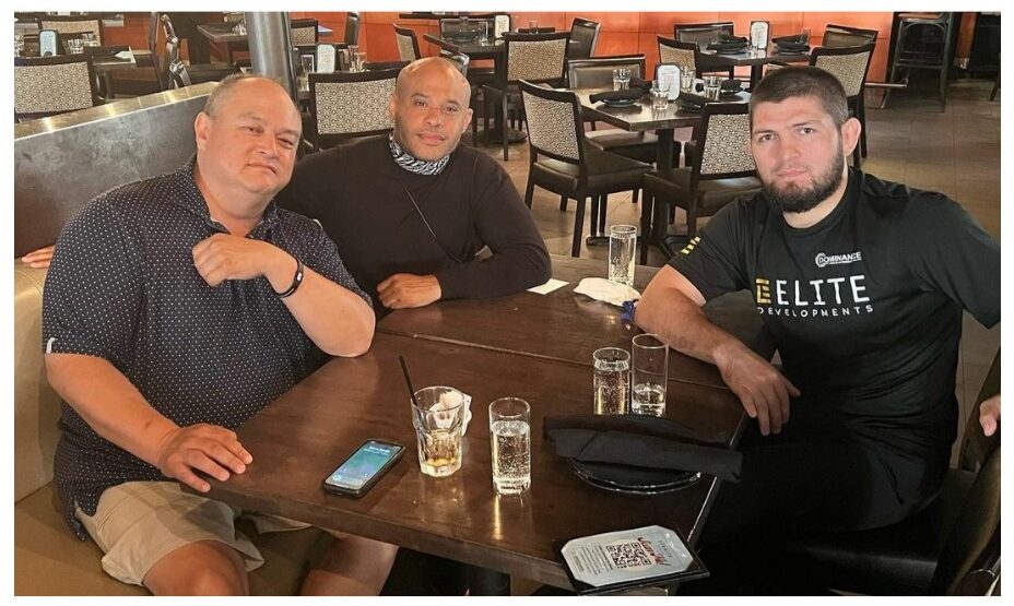 Хабиб Нурмагомедов