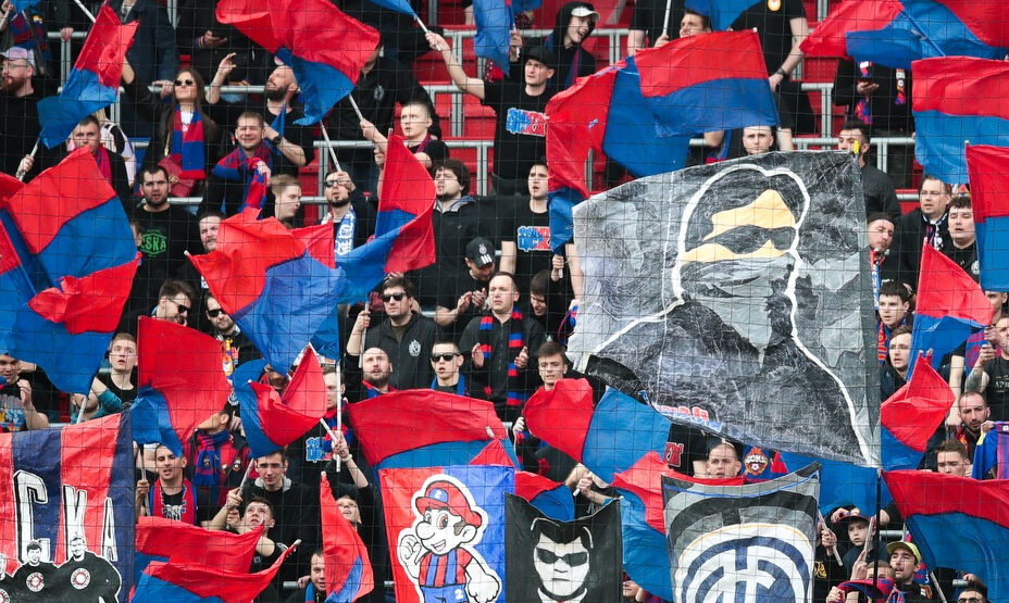 Болельщики, ПФК ЦСКА