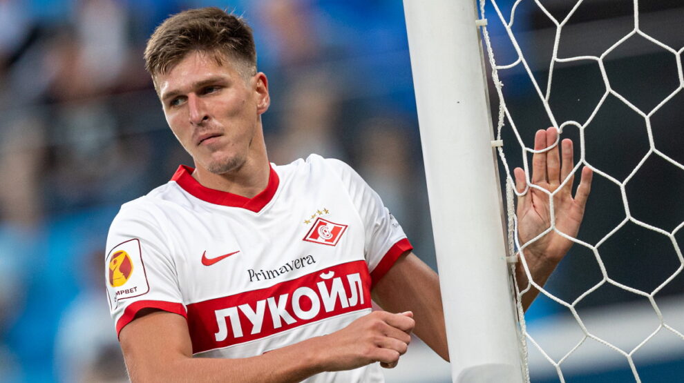 Спартак, футбол, Соболев