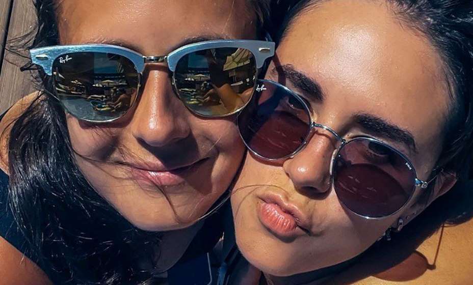 Теннисистка Дарья Касаткина после каминг-аута опубликовала фото с фигуристкой Натальей Забияко. Фото: Личная страница в соцсетях Дарьи Касаткиной