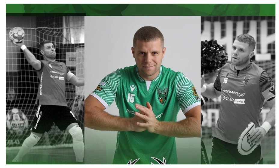 Евгений Иваняк вернулся в МФК «Торпедо». Фото: соцсети МФК «Торпедо»