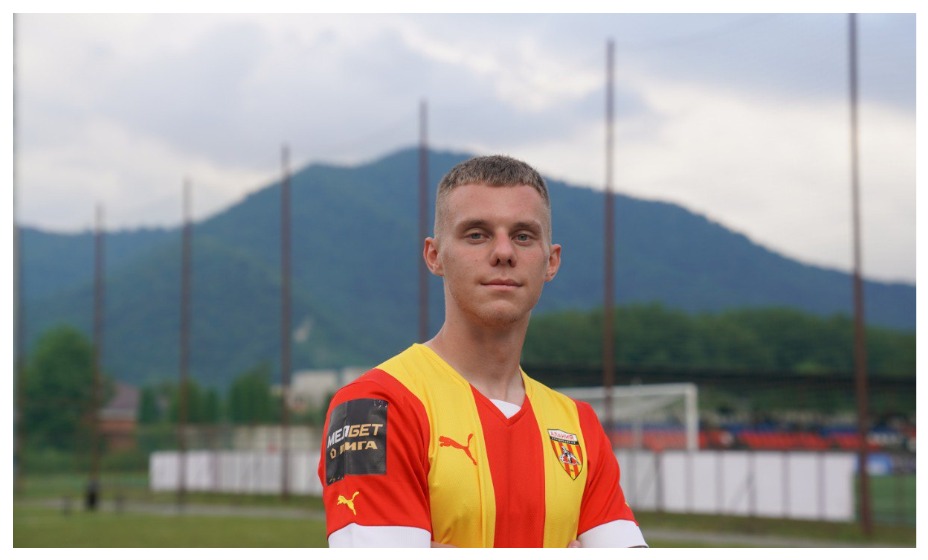 Андрей Мазурин будет играть в «Алании». Фото: сайт «Алании»