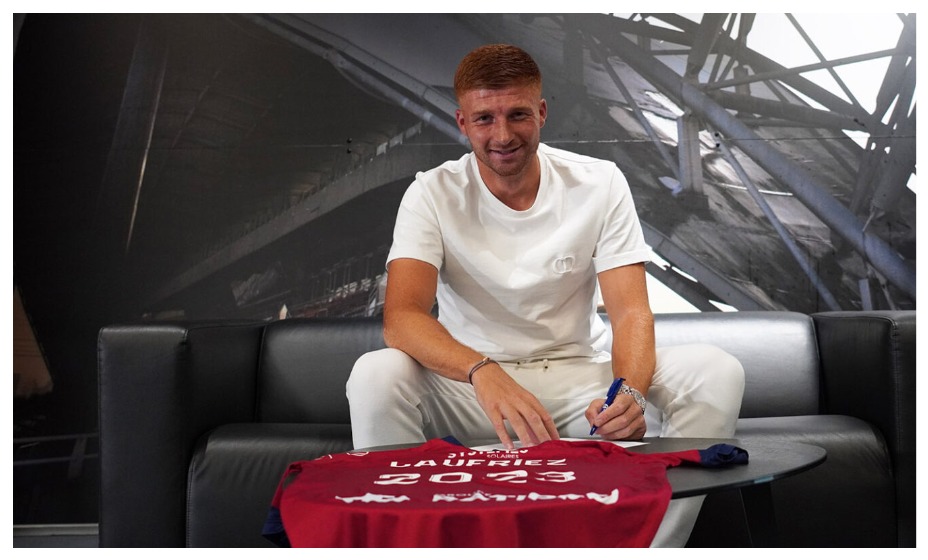 Кофрие продолжит карьеру во Франции. Фото: сайт ФК «Клермон»