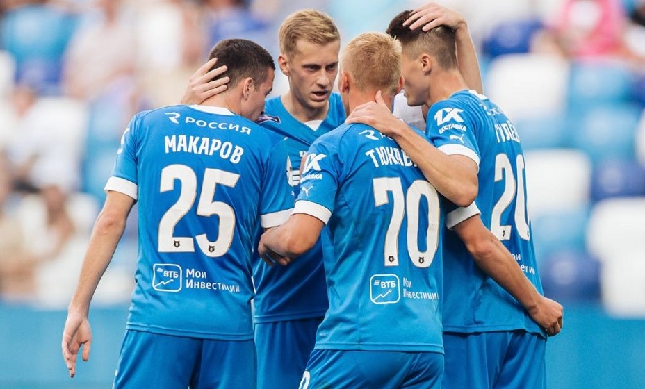 «Динамо» настраивается дать бой в Оренбурге. Фото: ФК «Динамо»